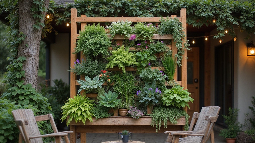 21 DIY Garden Ideas for Stunning Vertical Gardens