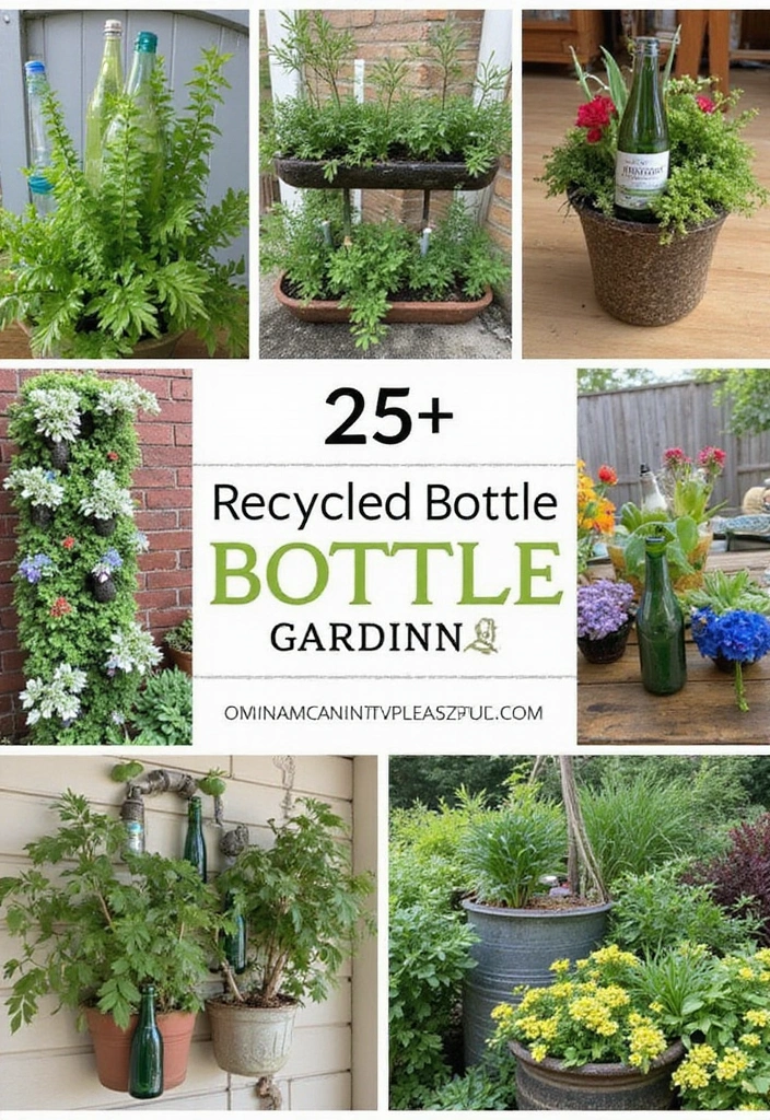 22 Bottle Plants Ideas for Stunning Recycled Bottle Vertical Gardens - Conclusion