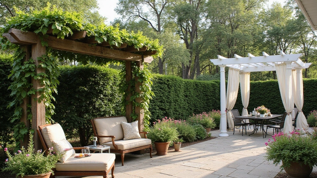 22 Garden Pergola Ideas
