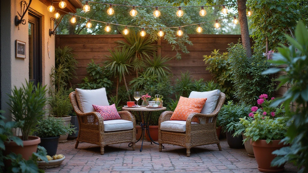 23 Ideas For Outdoor Living Space