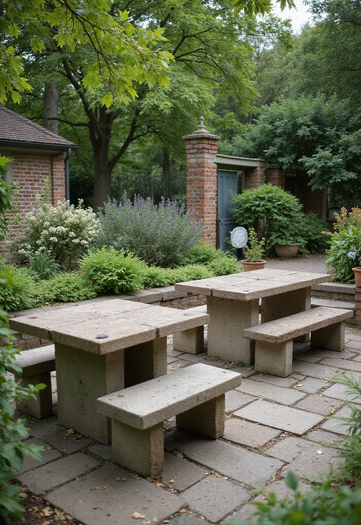 24 Minecraft Garden Ideas - 12. Garden Workshops