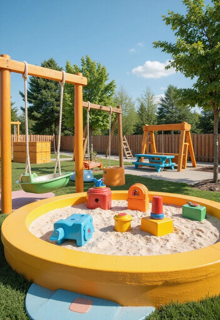 24 Minecraft Garden Ideas - 22. Themed Play Areas for Kids