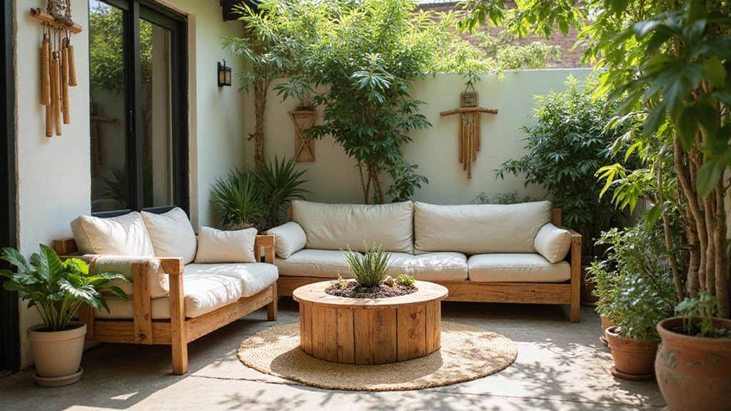 25 Eco-Friendly Patio Furniture Ideas for Stunning Outdoor Living