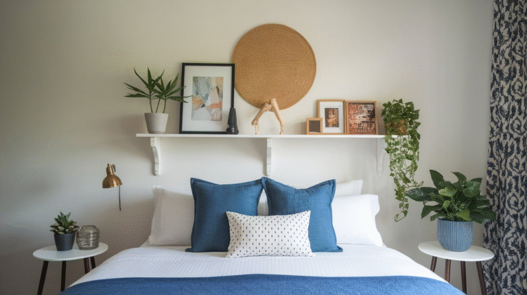 26 Bedroom Shelf Decor Ideas to Maximize Style & Space