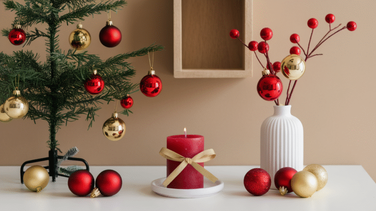 24 Minimalist Christmas Decor Ideas