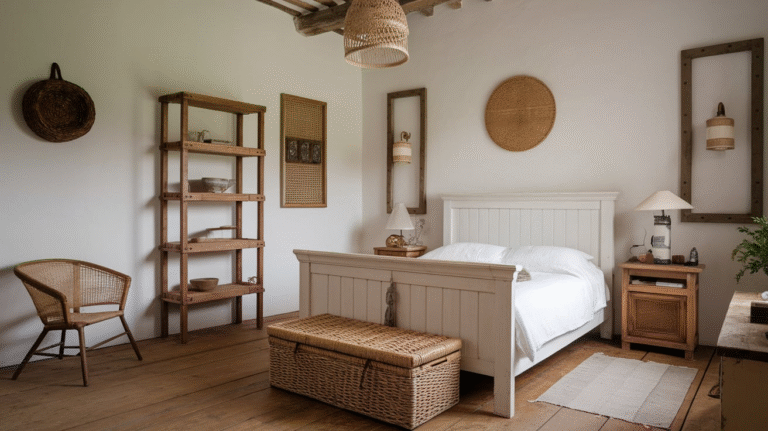25 Aesthetic French Country Bedroom Decor Ideas
