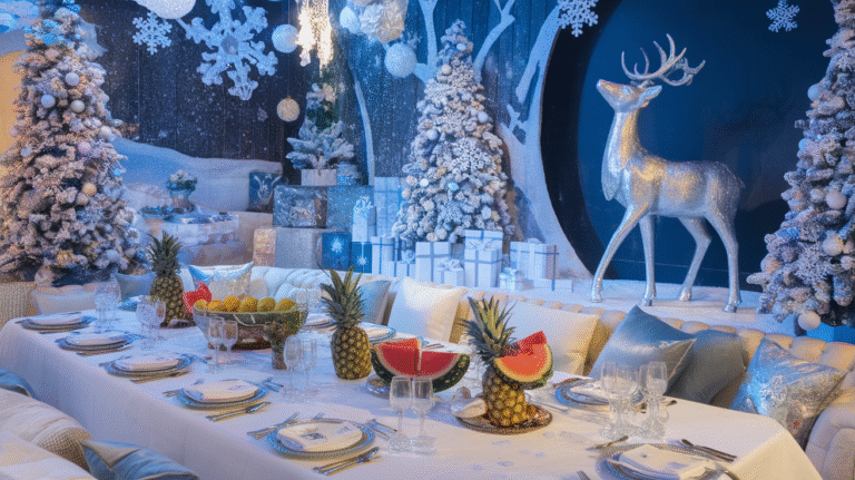 25 Christmas In July Party Ideas