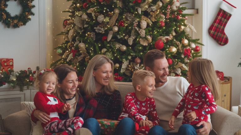 22 Family Christmas Pictures Ideas