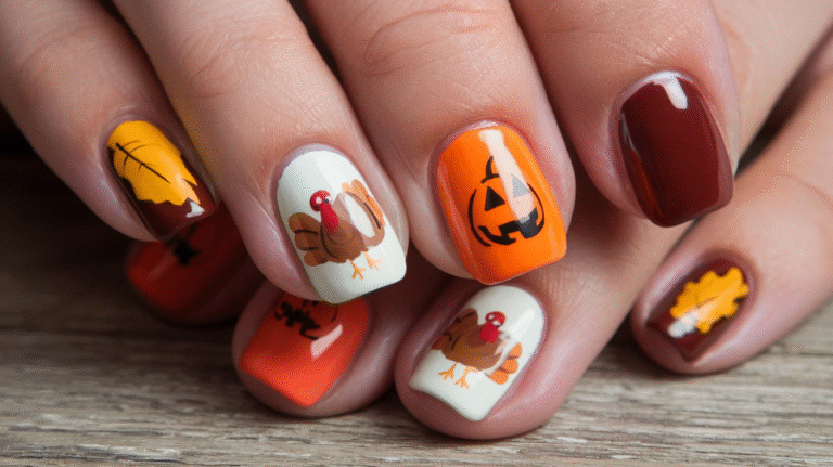 23 Thanksgiving Nails Ideas
