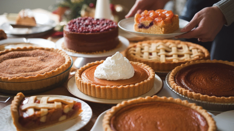 26 Thanksgiving Desserts Ideas