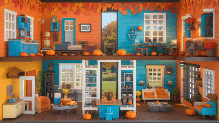 24 Bloxburg Fall House Layout Ideas