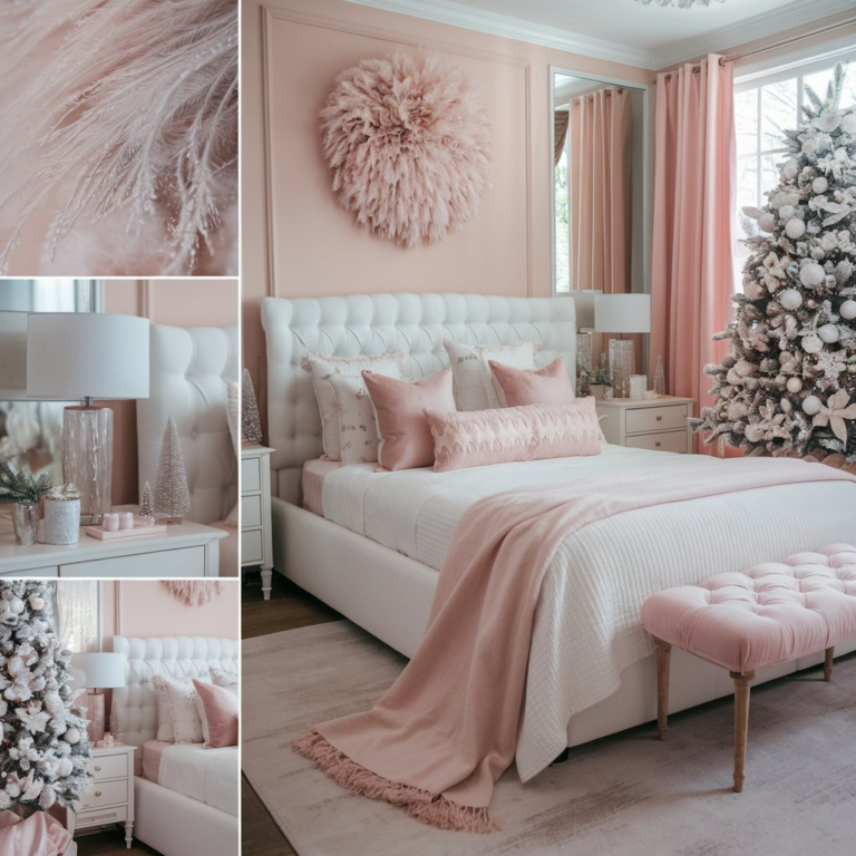 21 Pink Christmas Room Ideas That Will Transform Your Holidays