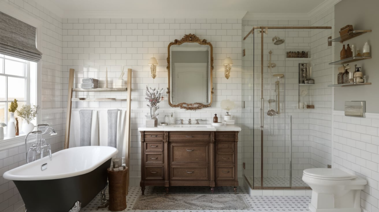 25 Vintage Bathroom Aesthetic Ideas