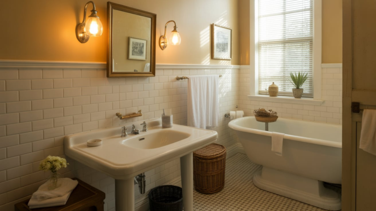 19 Vintage Bathroom Decor Ideas