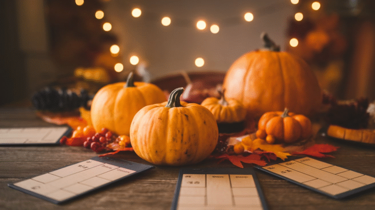 22 Thanksgiving Games Ideas