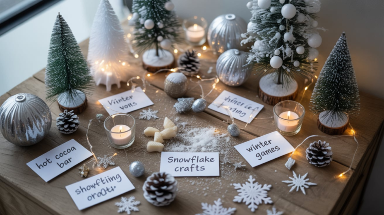 20 Winter Wonderland Party Ideas