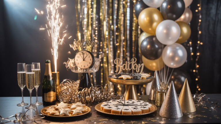 24 NYE Party Ideas