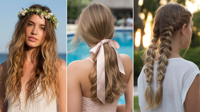 21 Summer Hairstyles For Long Hair